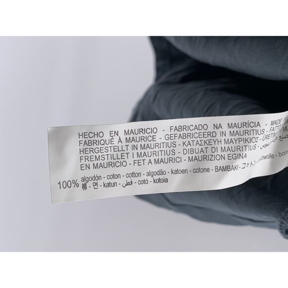 ZARA Men's Solid Short Sleeve Regular-Fit Pullover Polo Shirt SZ M - Picture 7 of 10